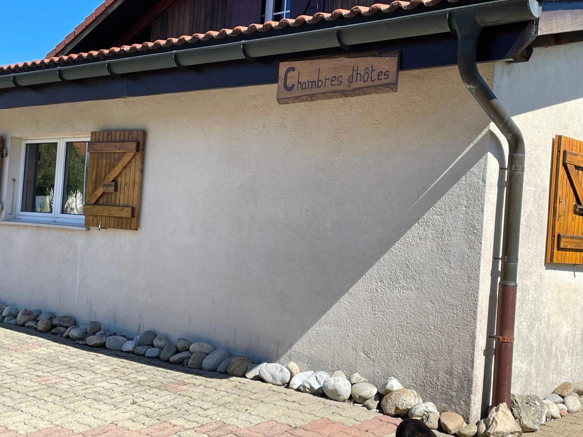 Chambres D'Hotes Les Genevez Zewnętrze zdjęcie